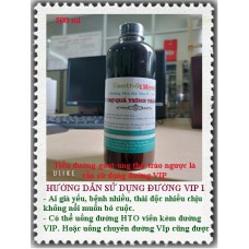 Hướng Dẫn Sử Dụng Đường Hà Thủ Ô Vip 1