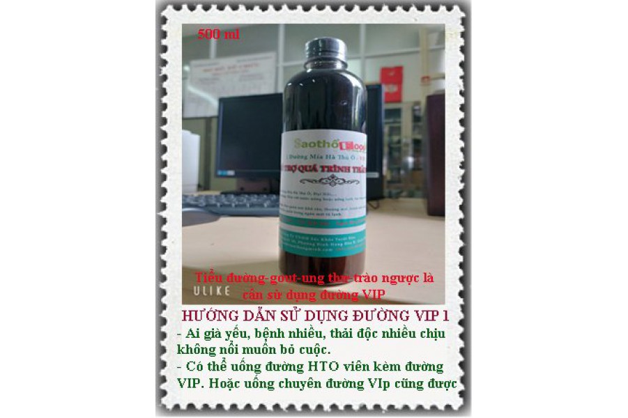 Hướng dẫn Sử Dụng Đường Hà Thủ Ô Vip 1