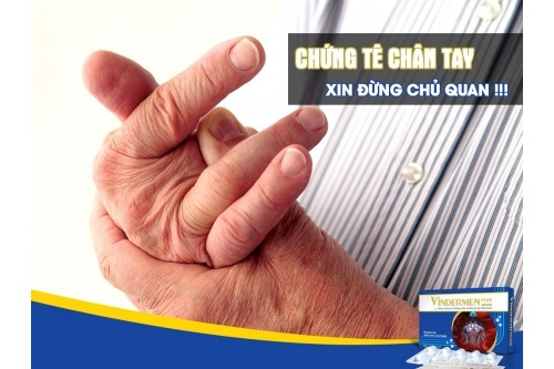 Bệnh tê chân tay, xin đừng chủ quan