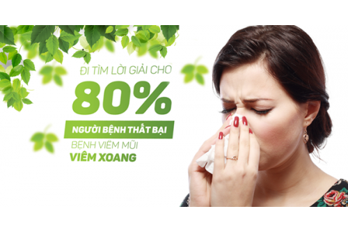 Cách chữa nghẹt mũi của Đông Y