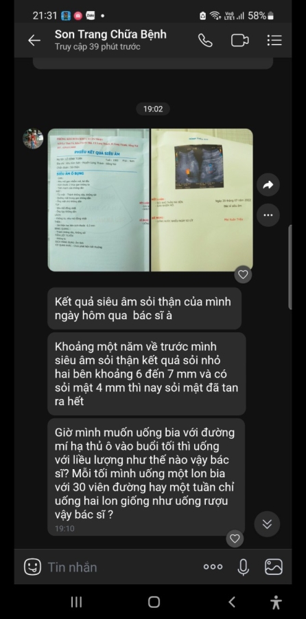 Cách chữa Sỏi Mật an toàn