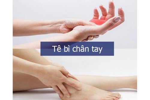 Chữa bệnh tê bì tay chân