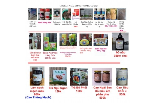 Danh sách đại lý 