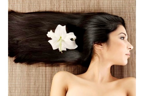 Gừng giúp tóc bạn dày và đen mượt