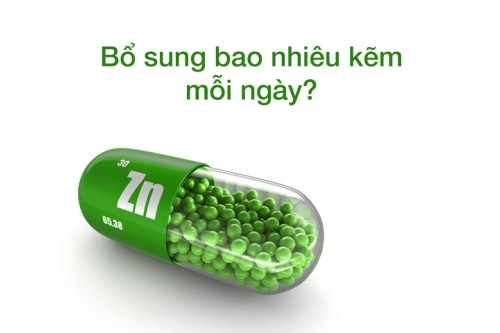 Kẽm đóng vai trò quan trọng trong sức khỏe nam giới.