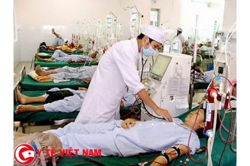 Thực đơn cho người bị suy thận Thực đơn cho người bị suy thận mạn