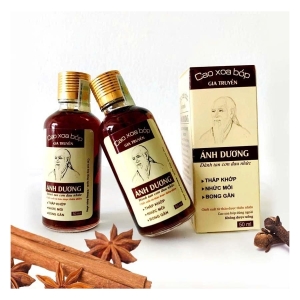 Cao Xoa Bóp Chữa Đau Nhức