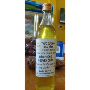 DẦU PHỘNG NGUYÊN CHẤT 250 ml