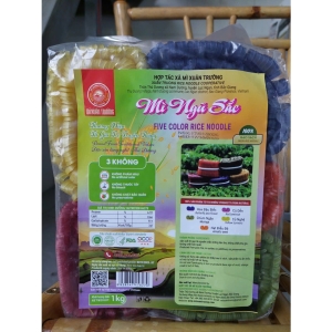 Mỳ Ngũ Sắc Đạt Chuẩn Coop