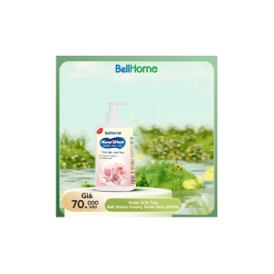 Nước Rửa Tay Hương Hoa Hồng Sinh Học