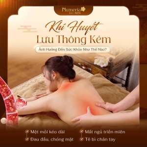 Thông Kinh Mạch Tắc nghẽn